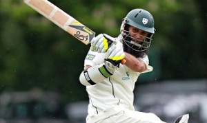 Moeen Ali of Worcestershire