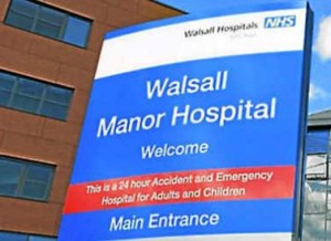 Walsall Manor Hospital